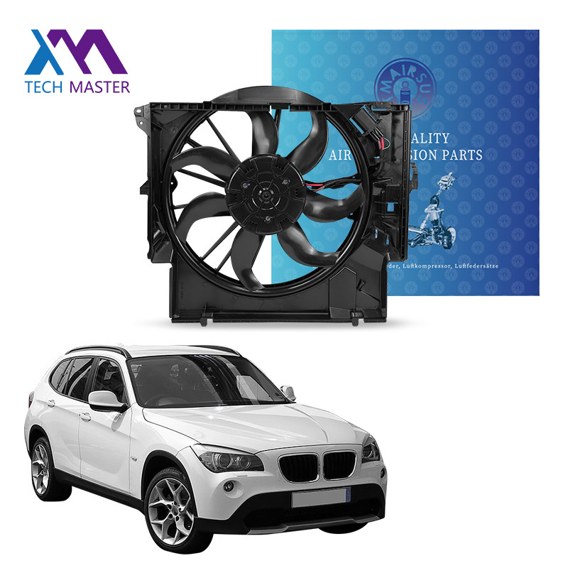 100% Tested Before Send Out Auto Cooling Fans for Radiator Auxiliary Cooling Fan 600W