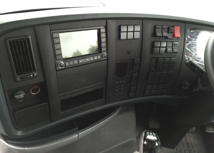 Electronic Key Tipper Dump Truck SINOTRUK HOWO Euro 2 Standard WD615.47 371 HP Engine