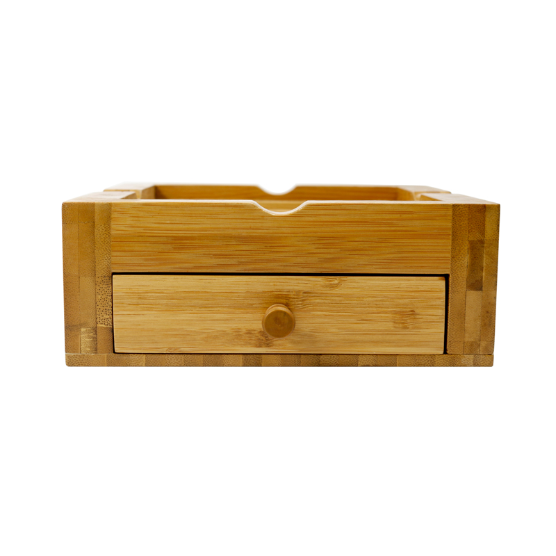 Factory Direct Wooden Ashtray With Storage Case Box Burn Resistant For Home Office Hotel Restaurant