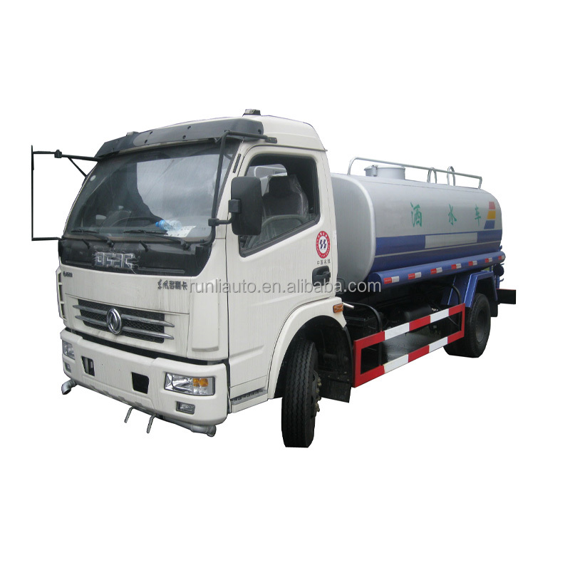Dongfeng Duolika 4x2 6000 Litres Water Sprinkler Truck 6000 Litres Water Sprinkling Truck 6000 Litres Watering tank Truck
