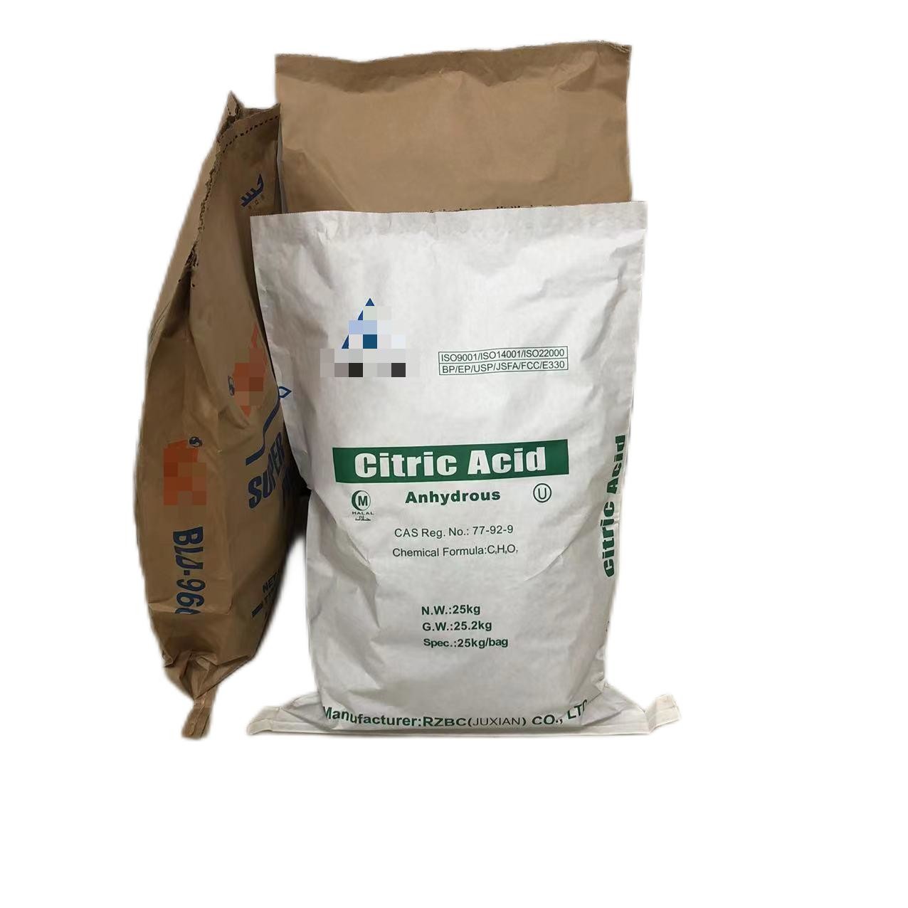 Environmentally Friendly Sewn Open Mouth Multiwall Paper Bags for Customized