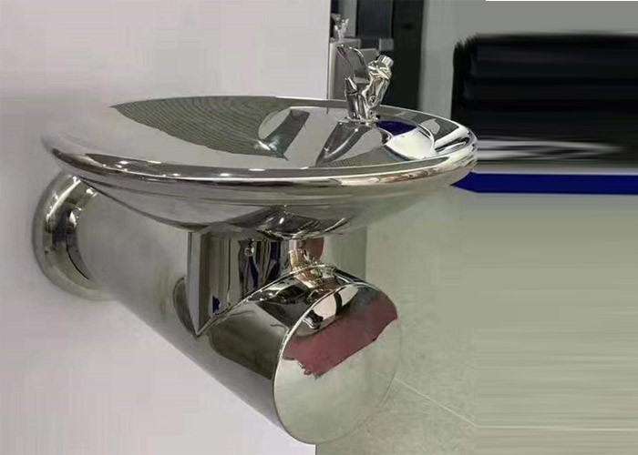 Public Non Refrigerated Drinking Fountain 1/4" Inlet Drainage Water Connection