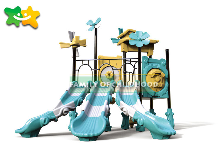 Jungle Style Outdoor Swing Slide Trampoline Jump Park Environmental Protection Long Service Life