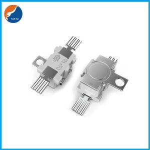 Unipolar Bipolar Automotic Reset Temperature Limiter Ceramic Bimetal Thermostat