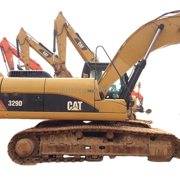 Used cat 329dl excavator/Used digging machine CAT329D Japan origin for sale CAT
