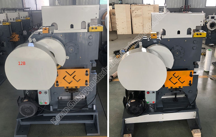 Combined punching shearing machine metal sheet ironworker hydraulic machine iron worker