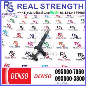 Diesel Injector 095000-7060 6C1Q-9K546-BB For DENSO Ford Transit 2.2 2.4 TDCI