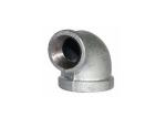 Universal Butt Weld Pipe Fittings Plumbing 90 Degree Elbow 1.6Mpa Working