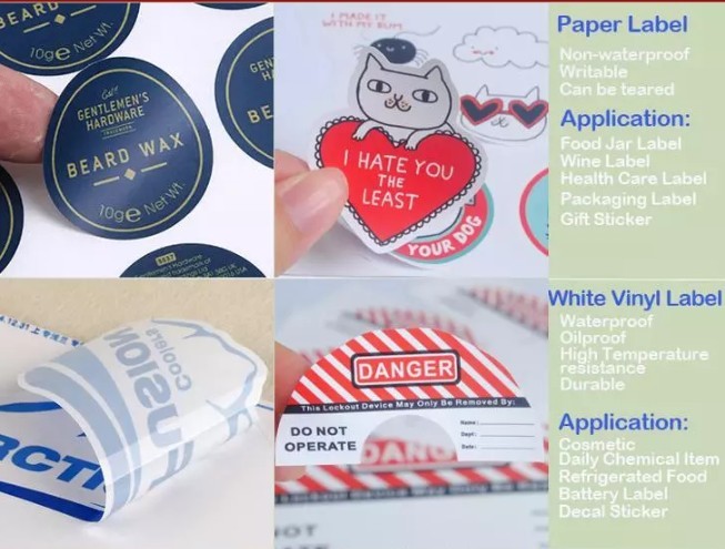 printing custom 3d hologram sticker /3d holographic security label