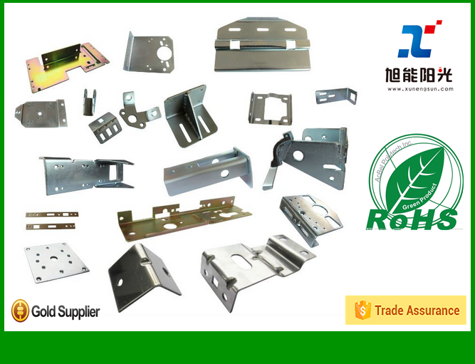 Customized Sheet Metal Stamping Parts for Bending and Laser Cutting Services Offered