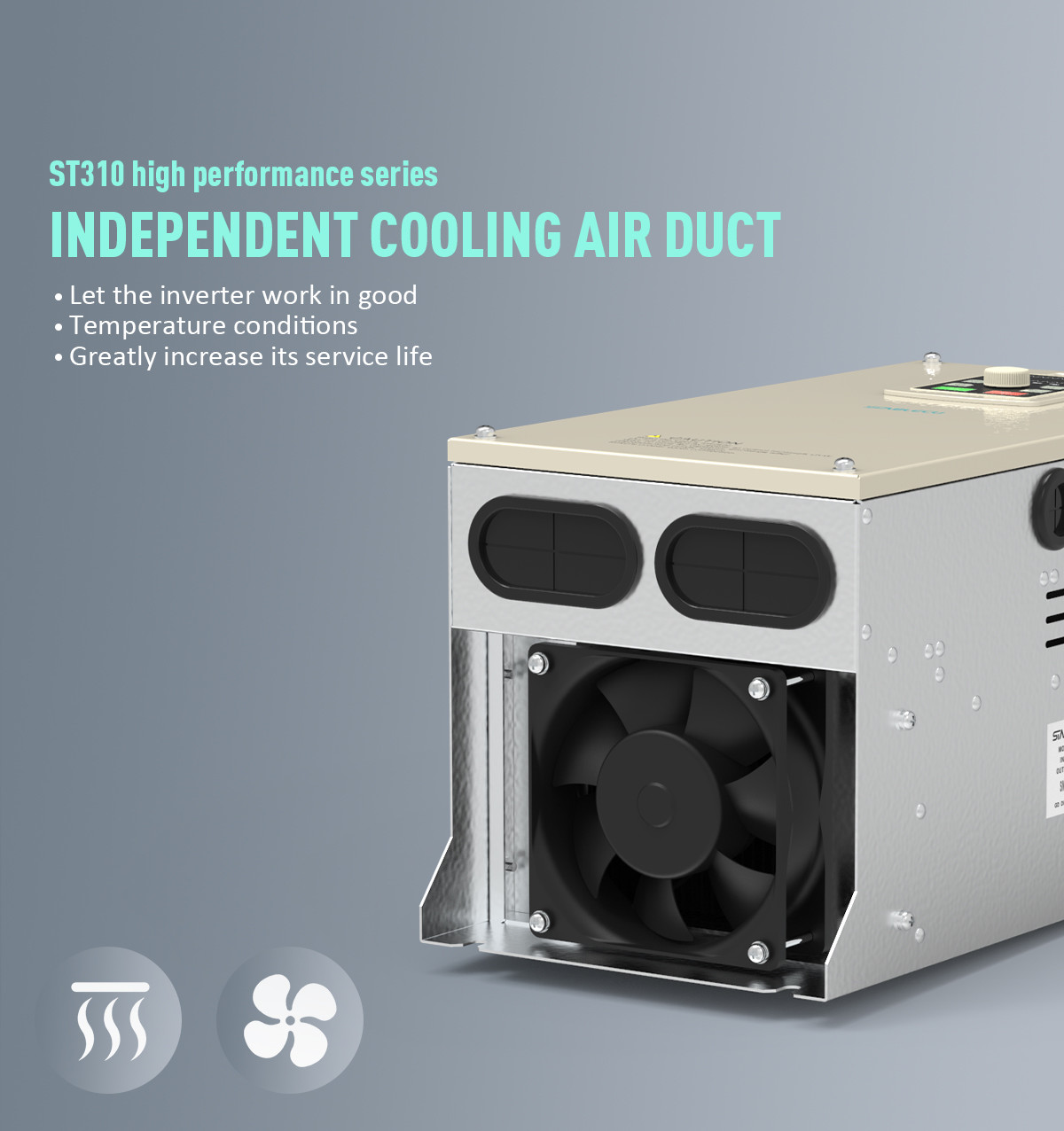 PID Control 22KW Three Phase Variable Frequency Drive