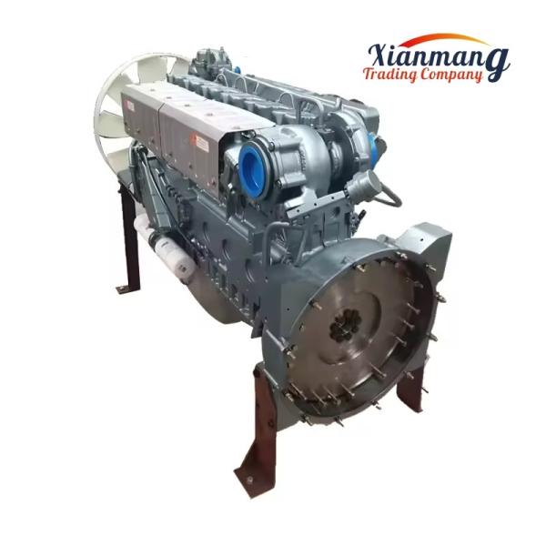 Sinotruk HOWO 371 WD615.47 Diesel Engine For HOWO 8x4 6x4 Dump Truck HW47150105