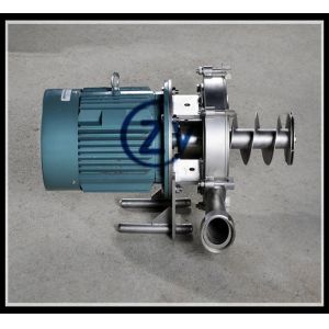 Power Centrifugal Pump With Mechanical Seal Up To 500 HP Horizontal/Vertical