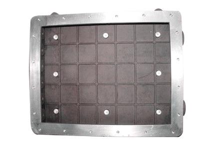 Lightweight A356 Explosion Proof Junction Box , Low Pressure Flameproof Junction