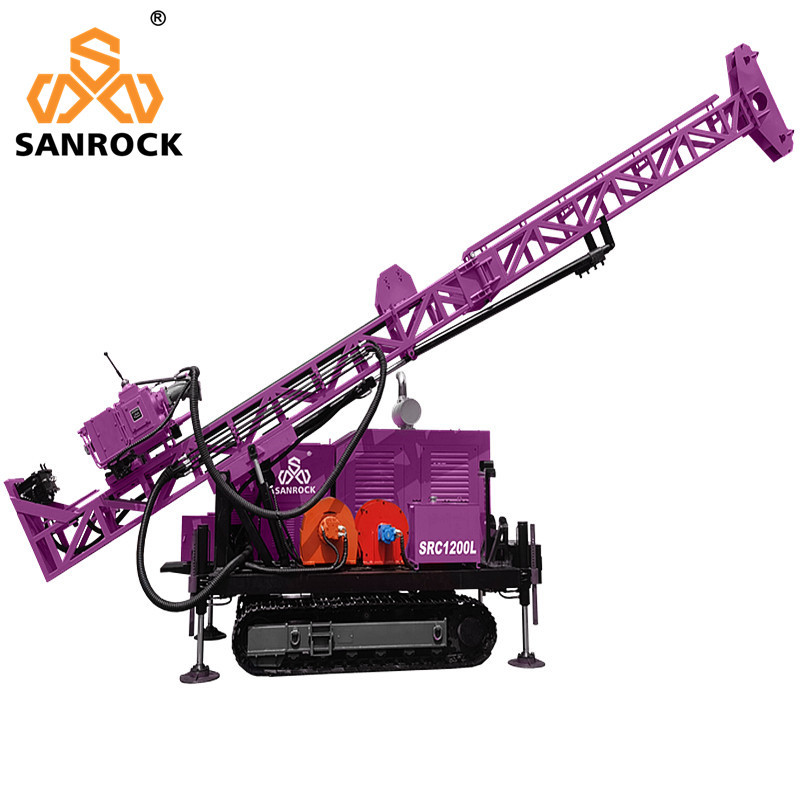 Exploration Core Drilling Rig Hydraulic Rotary Borehole Geological Drilling Rig Machine