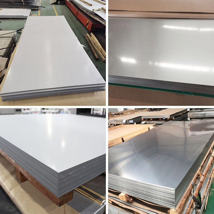 4 X 10 26 Gauge Ss Mirror Sheet Brushed Plate 0.2 Mm 1.2mm 6mm 301 Stainless