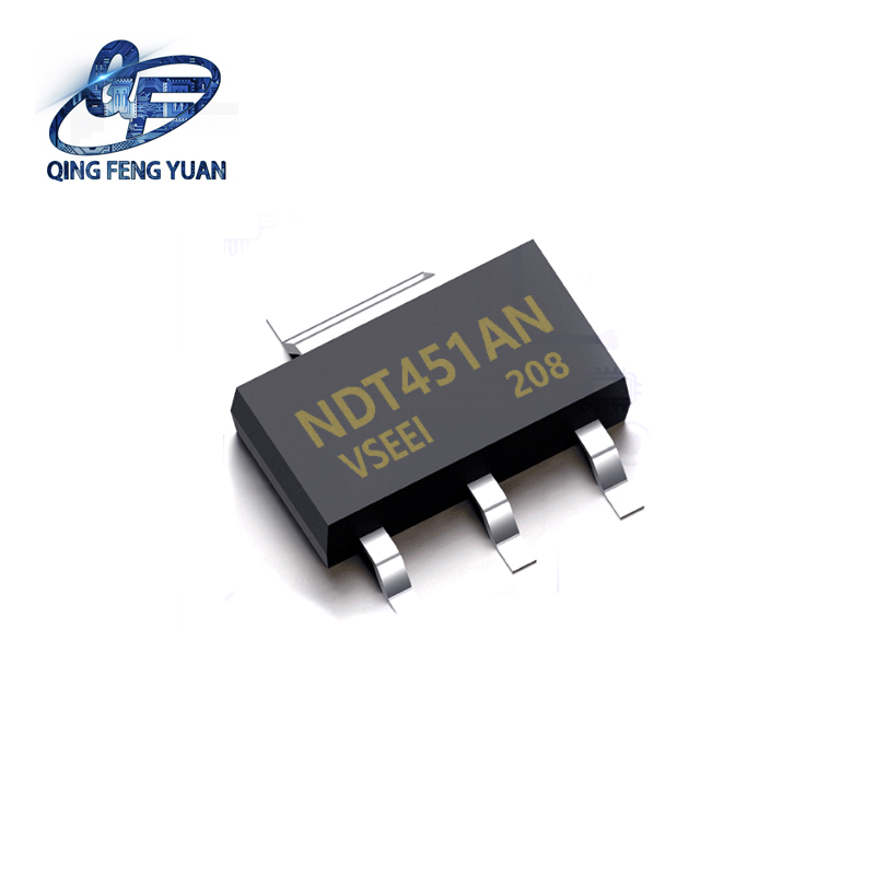 Original new in stock ic parts ON/FAIRCHILD NDT451AN SOT-223 Electronic Components ics NDT451 Rj80535lc0091m Sl6nb