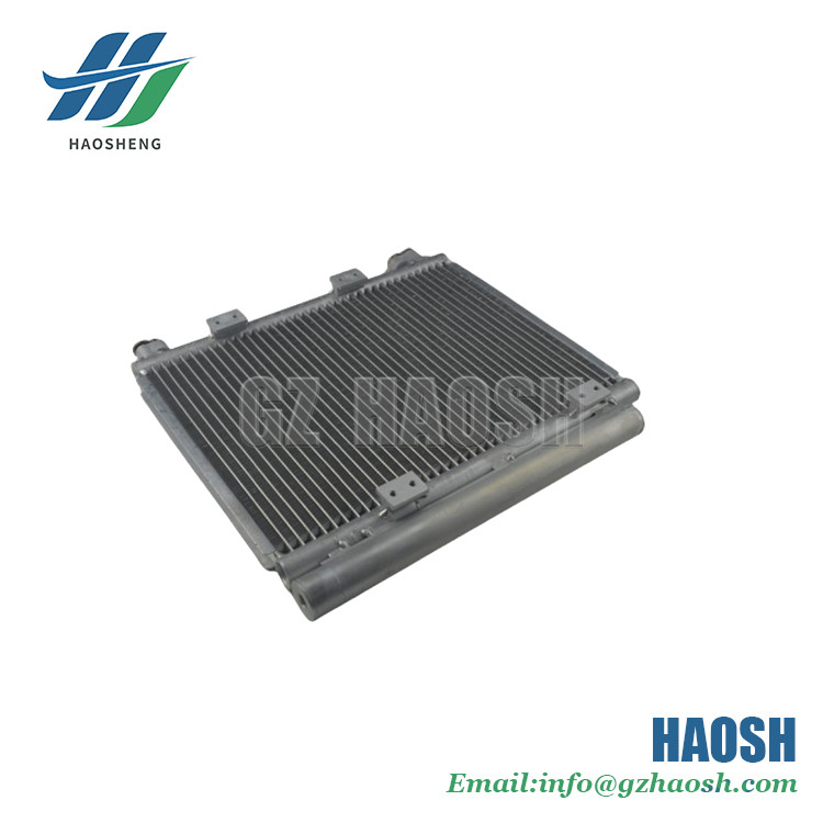 8-98025520-0 Isuzu 700P 4HK1 Condenser Assembly With Electric Fan