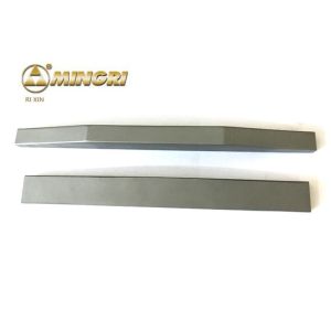 Alloy Tungsten Carbide Strips For Sand Making Machine Crushing Various Stone