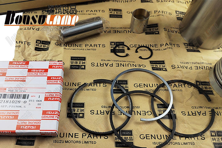5-87813268-J Cylinder Liner Assembly Isuzu C240 Liner Kit With Oem 587813268