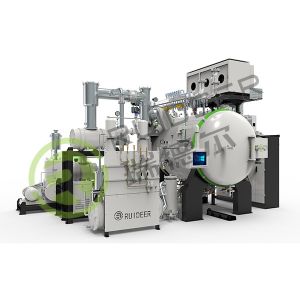 Chinese Factory ISO CE Certificate Vacuum Pressureless Furnace With Max. Working