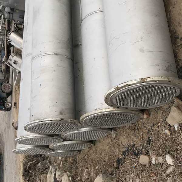 double tube sheet heat exchanger