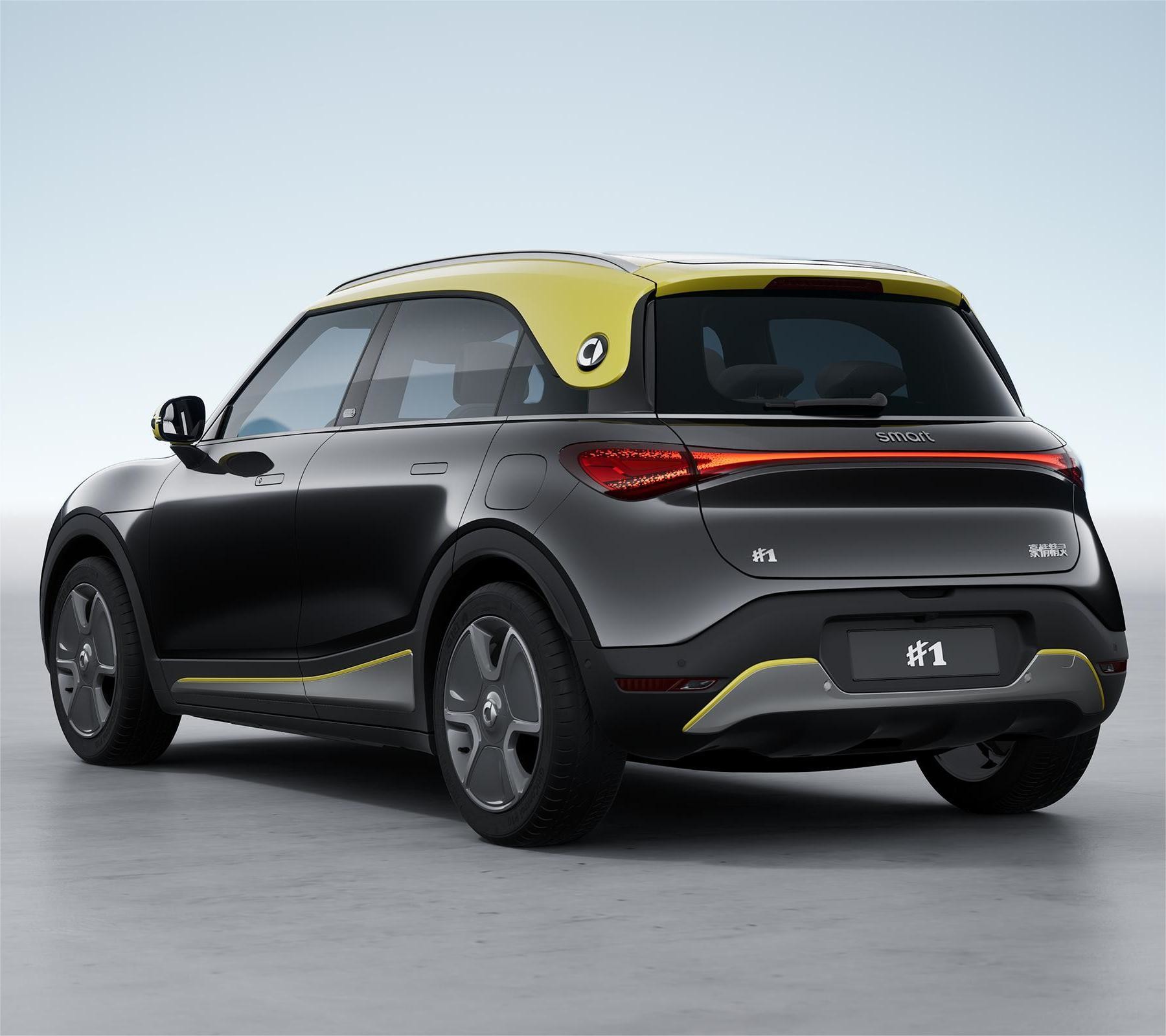 Smart1 Smooth Responsive Driving with Instant Torque for Urban Environments