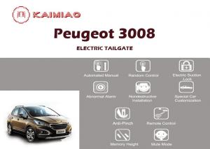  Electric Power Tailgate Lift Kits , Peugeot 3008 The Power Hands Free Smart Liftgate Manufactures