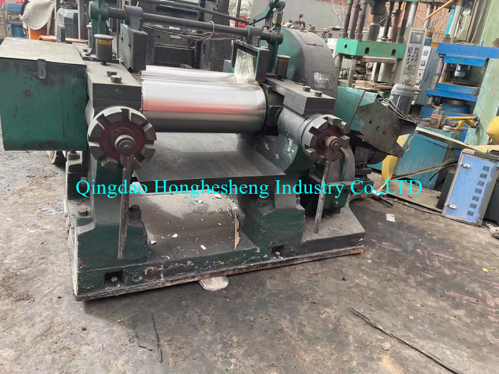 5.5KW Dia 160mm Silicone Rubber Open Mixing Mill Second Hand Rolling Mill