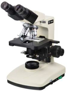 WF10X/18mm 40X 100X Student Biological Microscope Biology Discussion 3W LED