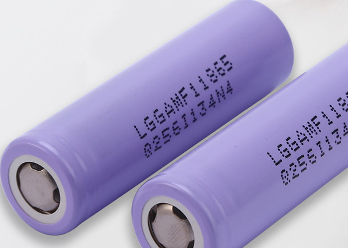 High Power Brand Lithium Ion Cells 18650MF1 3.6V 2200mAh 46g Weight