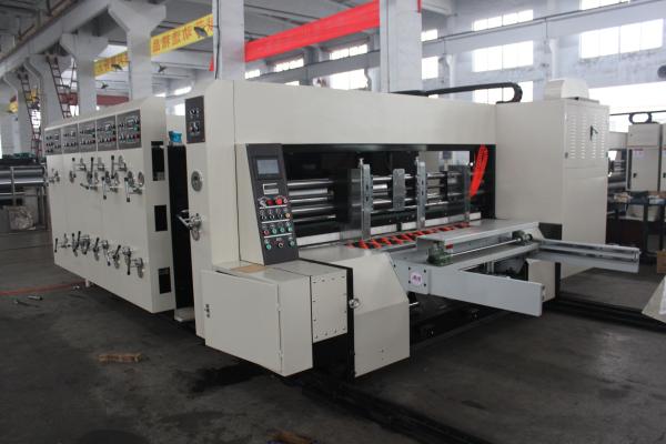 High Speed Automatic Model Corrugated Carton Machinery CE ISO