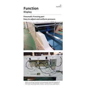 CQT-900 Folding Boxes Machine Enhanced Type Box Folding Gluing for Easy Case