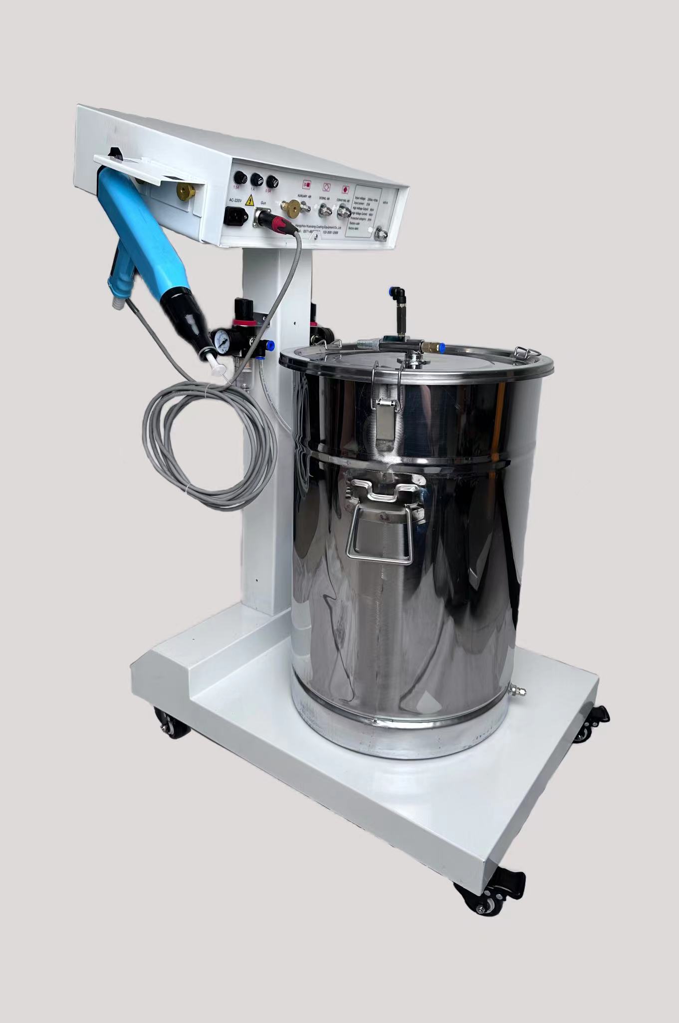 110V/220V Voltage Powder Coating Gun for Spray Paint Machine Profiles and Weight