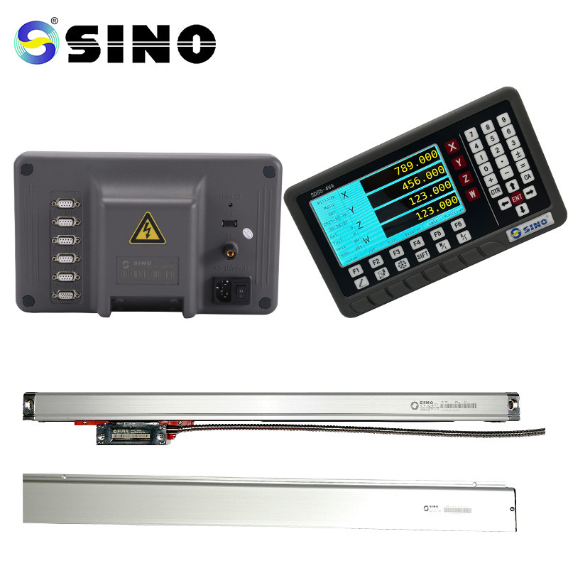 Metal Sino Sds5-4va Digital Display Meter With 4 Axis Lcd Screen General Readouts