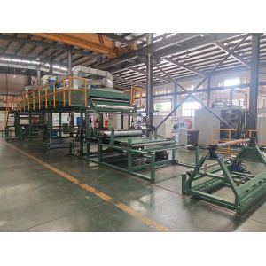accuracy Bridge Type Pressure-Sensitive Glue Laminating Machine for Kraft-Based