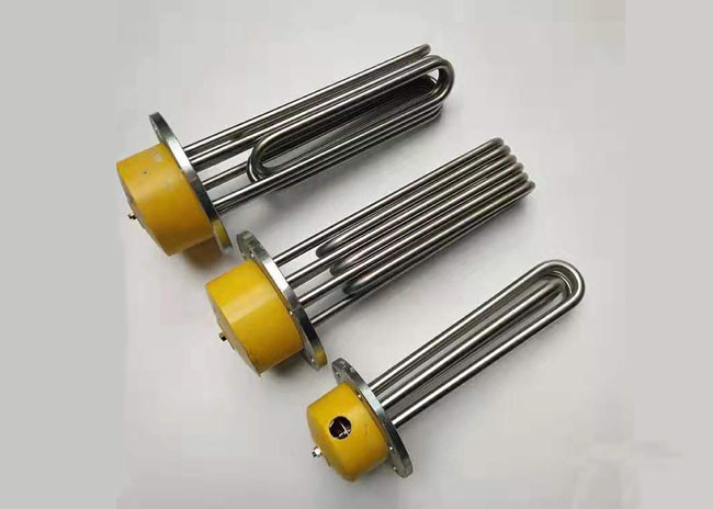 Compact Size Electric Boiler Element High Dielectric Strength Long Working Life
