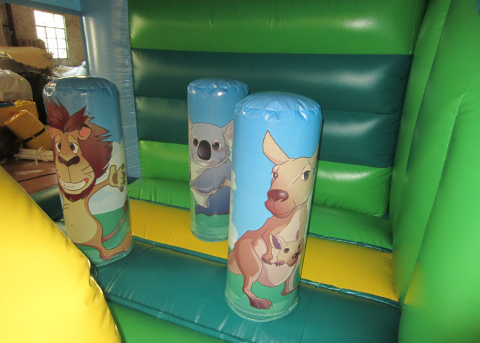 Durable Custom Made Inflatables Colourful Digital Printing Enviroment - Friendly