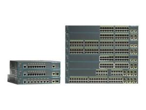  Catalyst Switch 2960-24PC Layer 2 – 24 x 10/100 PoE Ports – 2 x T/SFP – LAN Base Image- Managed Manufactures