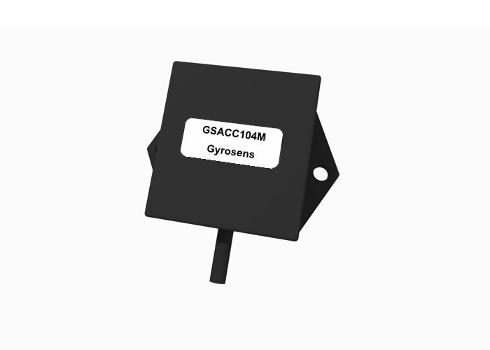 China GSACC104M MEMS Accelerometer with ±100 g Range 12±0.1 mA Bias and ≤ 1% Fs Nonlinearity for Linear Acceleration Measurement on sale