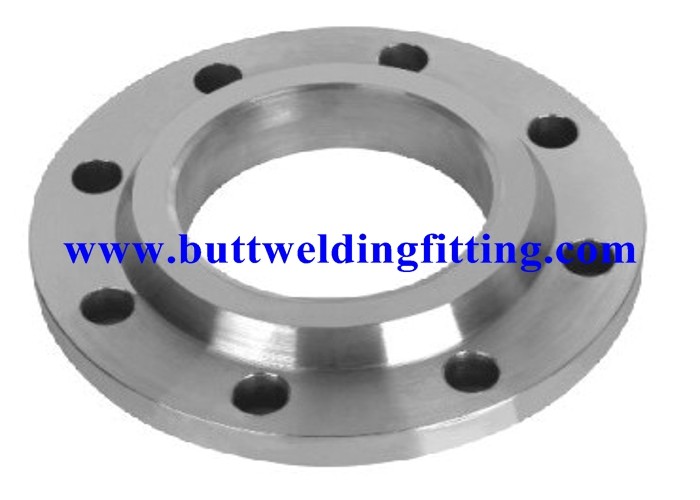 Welding Neck Steel Pipe Flanges PN10 CuNI 90/10 Flat face Din2632 EEMUA145