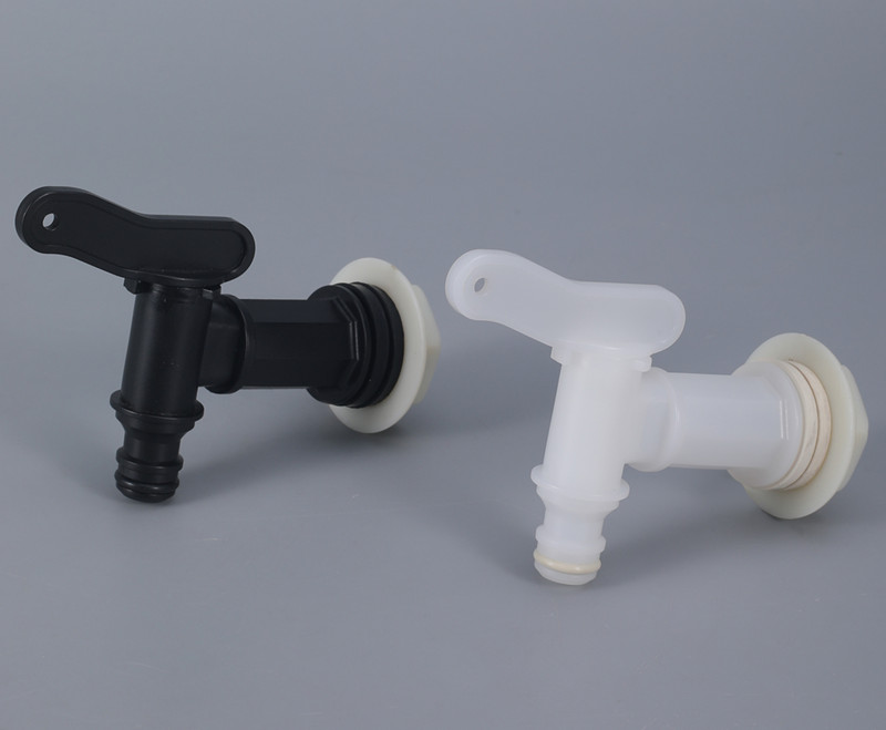 IBC Tank Valve 3/4 Inch Thread Tap S60*6 Adapter with Flange Connection
