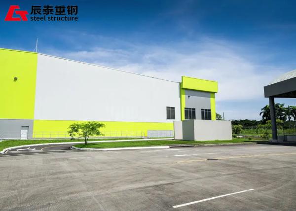 Quality Galvanized Steel Frame Storage Building Lightweight Steel Warehouse Building Construction for sale