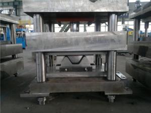  Highway Guardrail Roll Forming Machine High Yield Strength Galvanized W Beam Manufactures