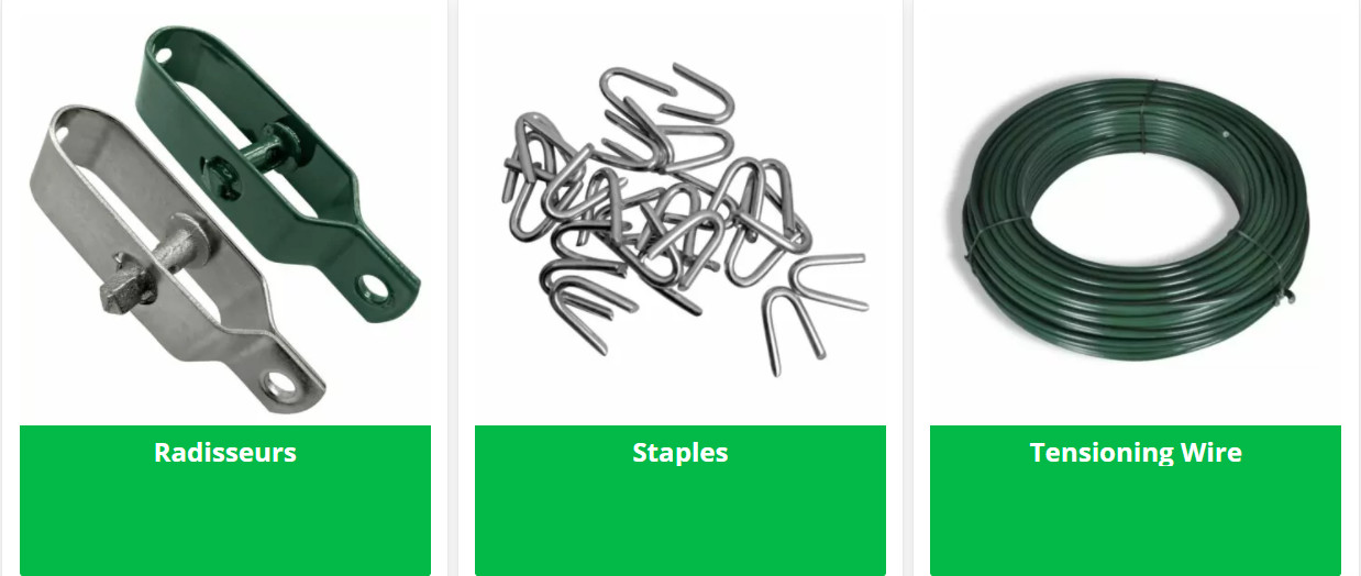 4/15 Hot Dipped Galvanized Razor Barbed Wire 100 Metres rust resistance