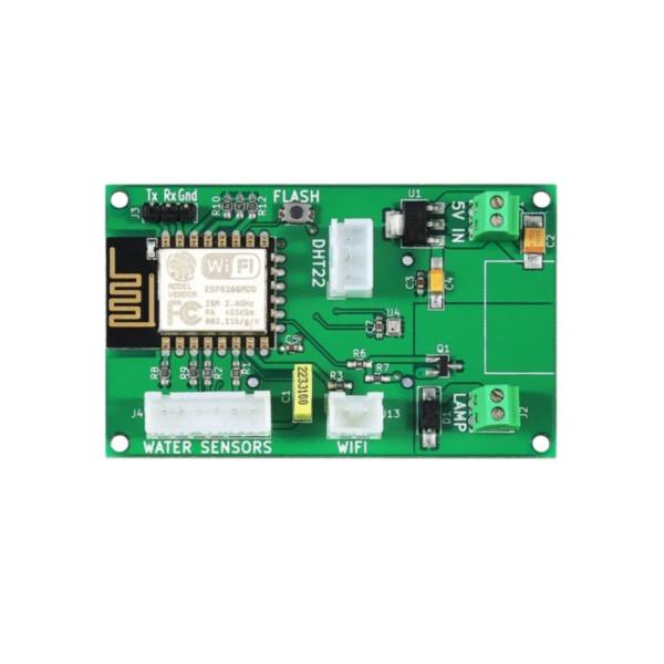 PCBA Industrial Control SMT Fiber Optic Transceivers Printed Circuit Board