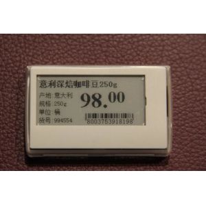 Dot matrix electronic esl e ink display