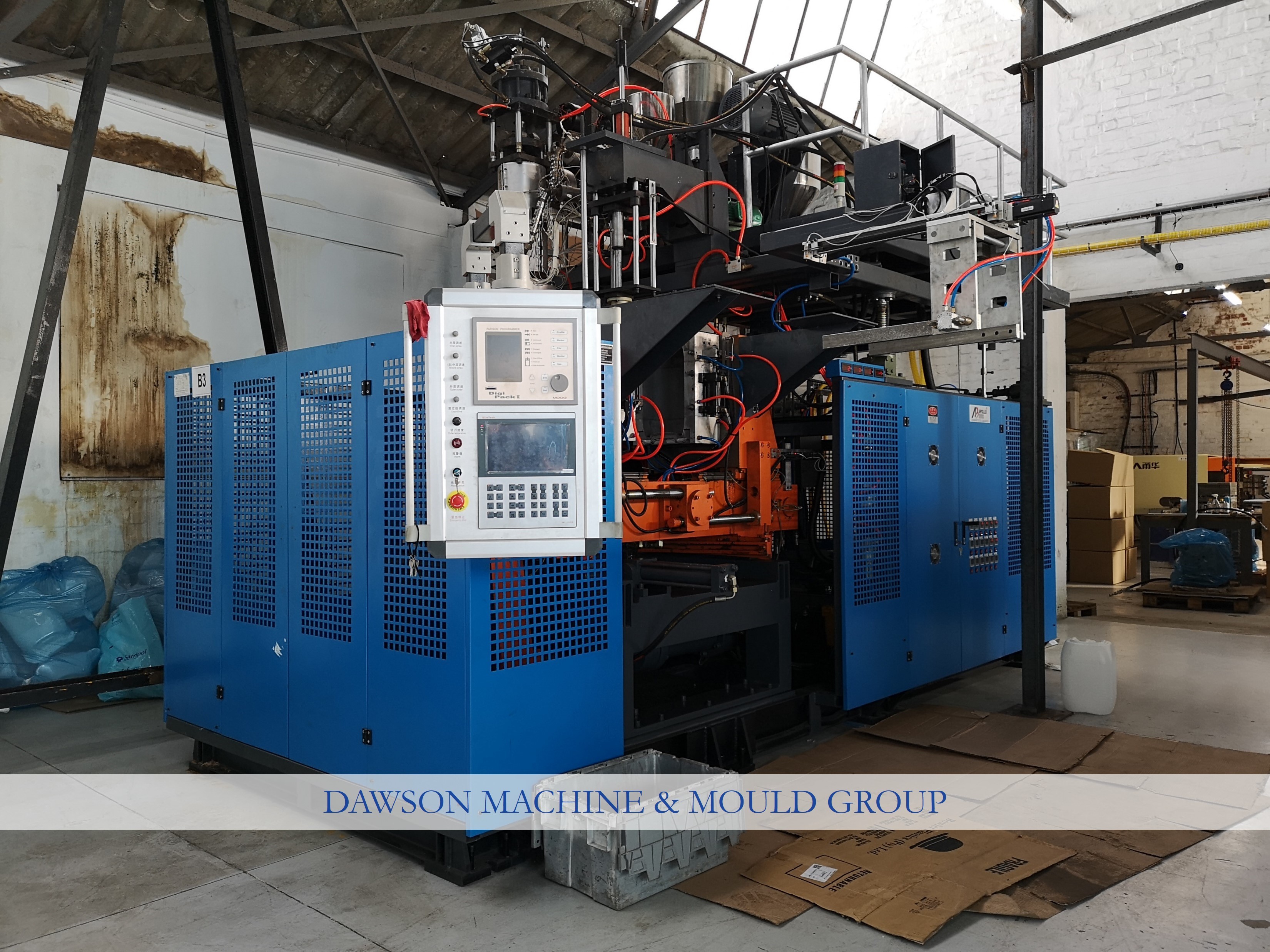 30l Plastic Drum Moulding Hdpe 25l 20l Jerrycans 25 L Jerry Can Blow Molding Machine