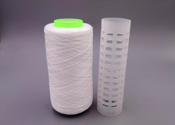 YIZHENG Fiber Material Polyester Sewing Thread , Bag Closing Sewing Thread 203