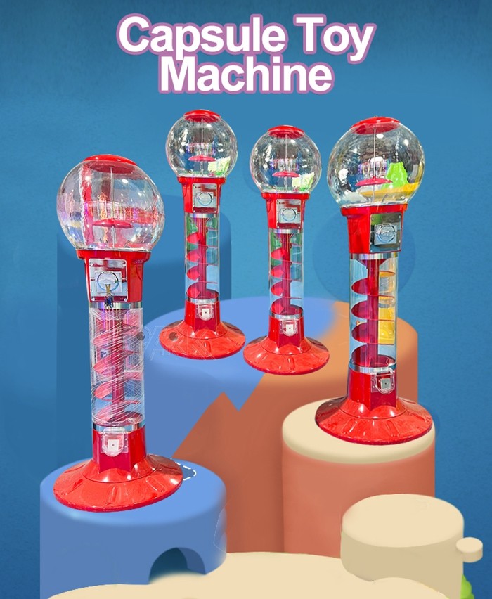 Coin Operated Capsule Toy Machine Amusement Vending Game Machine